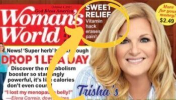 Woman's World Sciatica Pain Stop Magazine Cover Barbara Farfan Feature Interview Article crop